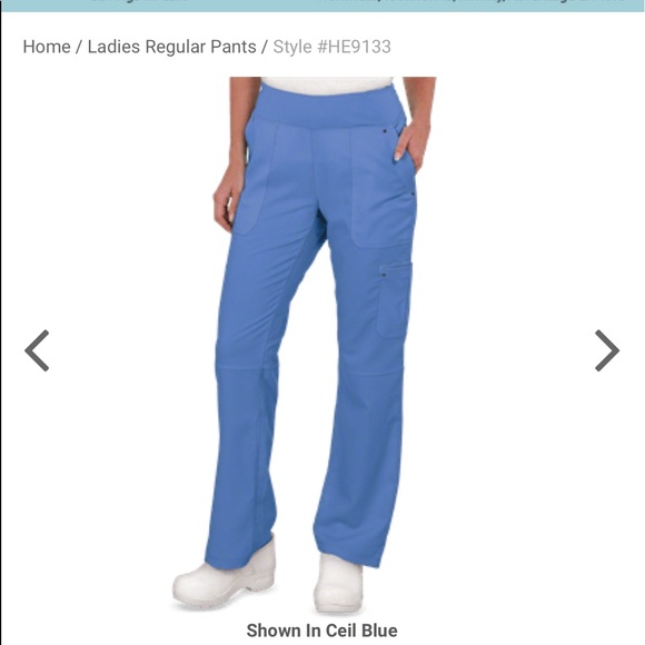 Healing hands scrub set - Picture 2 of 2